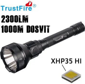Svítilna TrustFire T70 XHP35 HI