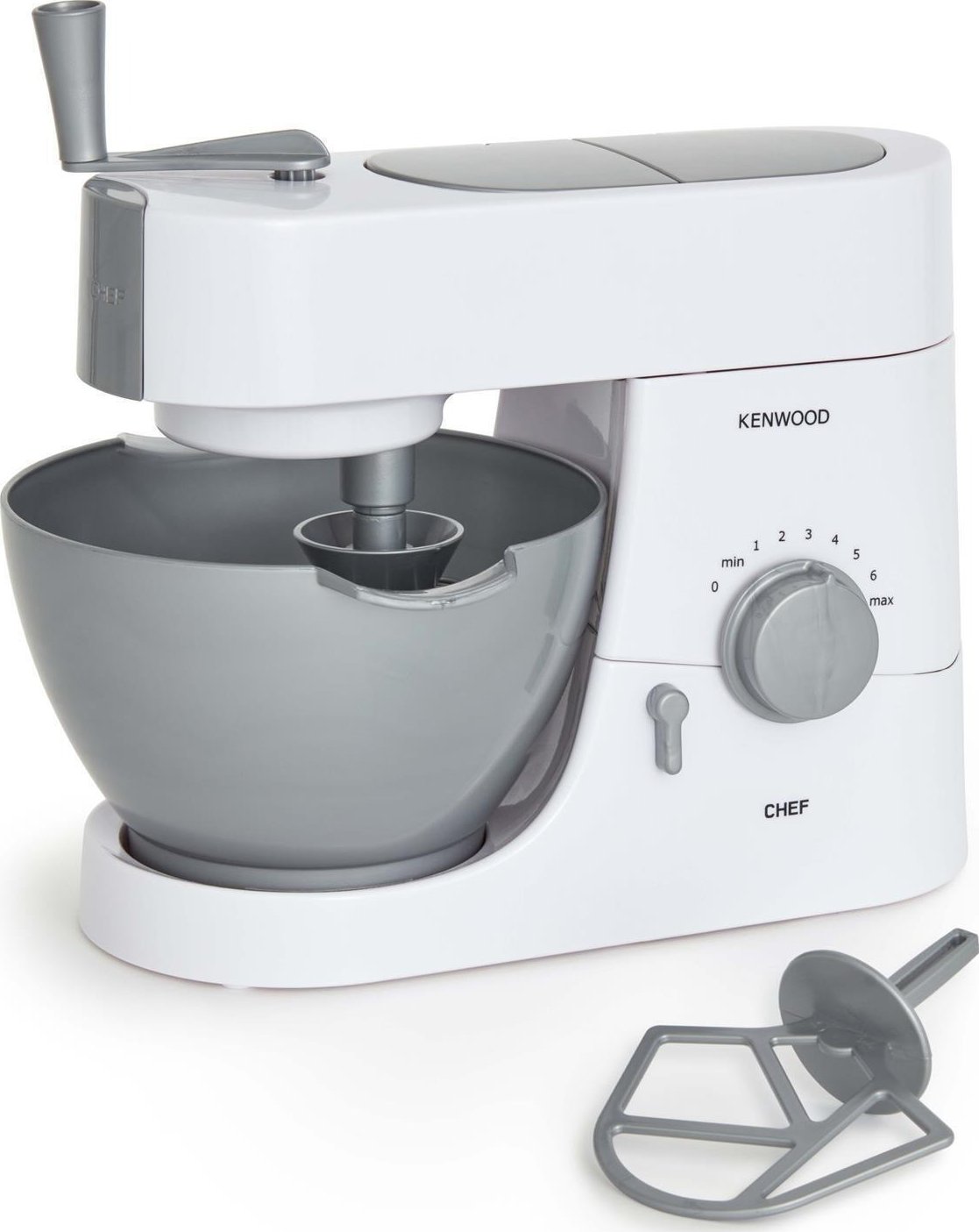 Casdon Kenwood Toy Mixer - Real Food Mixing Toy For Kids Aged 3+ Years