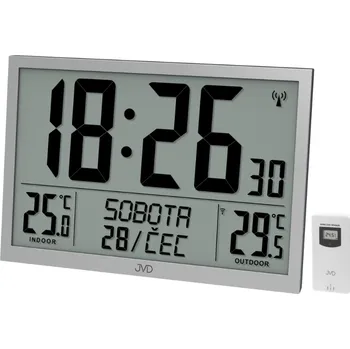 Budík Rádiem řízený digitální budík JVD RB9412.2