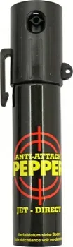 Obranný sprej ATTACK Anti-Attack Pepper OC Jet Direct
