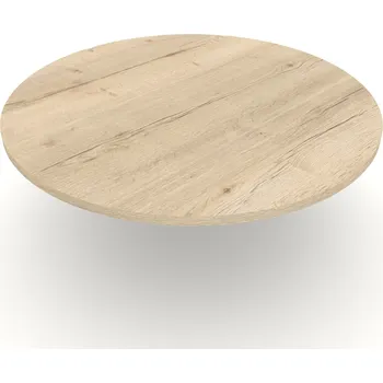 Stolová deska stolová deska kulatá Halifax bílý Průměr: ø 500 mm, Tloušťka: 18 mm