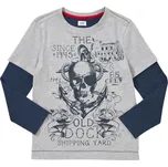 dětské tričko F&F - GREY - 116 5-6 let (F&F Shirt Junior Boys)