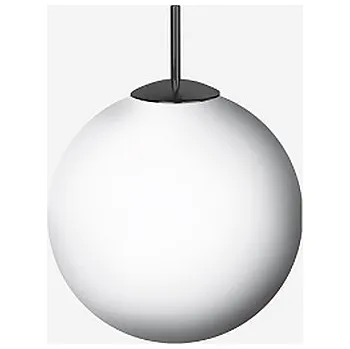 Lucis Závěsné skleněné svítidlo ve tvaru koule Polaris ZKS Barva: Černá, Teplota chromatičnosti / Stmívání: 3000 Kelvinů / Nestmívatelné, Průměr: 200 mm ZKS.L1.200.61 Závěsné skleněné svítidlo ve tvaru koule Polaris ZKS