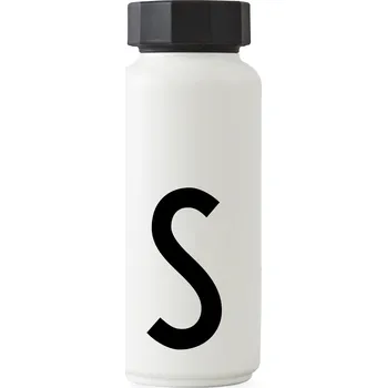 Design Letters, Termoska na nápoje To Go písmeno S 500 ml - Formadore