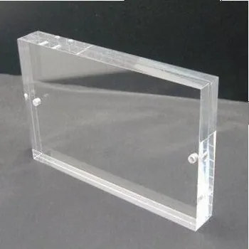 Rám na obraz Obdélníkový akrylový fotorámeček 9x13cm