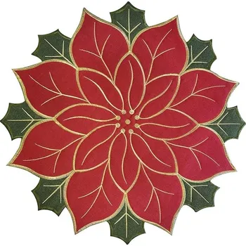 Vánoční dekorace Sukně na vánoční stromeček 71 cm