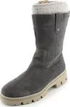 Nadměrná dámská obuv TAMARIS TA419 graphite (XXL dámské zimní boty)