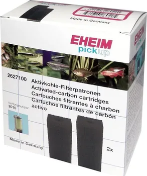 filtrační náplň do akvária EHEIM Filtrační vložka s aktivním uhlím pro filtr Eheim 2012 2 ks