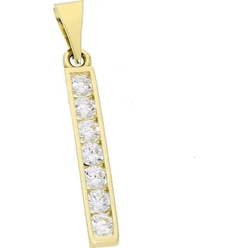 Přívěsek Goldstore Podlouhlý zlatý přívěsek Váha: 0.80 g