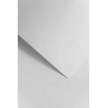 Umělecký papír Ozdobný papír A4 Batist - 180 g/m2, bílý, 20 listů