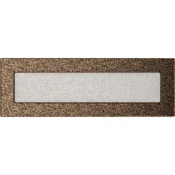 Krbová obestavba Krbová mřížka 11x32 BASIC staré zlato