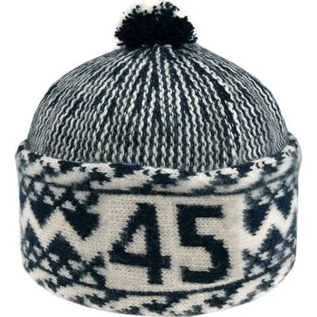 Pokrývka hlavy TONAK Čepice zmijovka narozeninová 45, tm. modro-smetanová