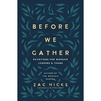 Cizojazyčná kniha Before We Gather - Hicks, Zac M.
