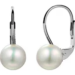 Couple, Elegantní náušnice Bibi, bílé zlato a perla, 585-45-3-5039.1B00.0.00.744.08