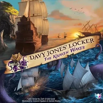 Desková hra Davy Jones Locker: The Kraken Wakes