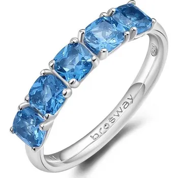 Prsten Prsten Brosway Fancy Fredom Blue FFB14 Velikost 50