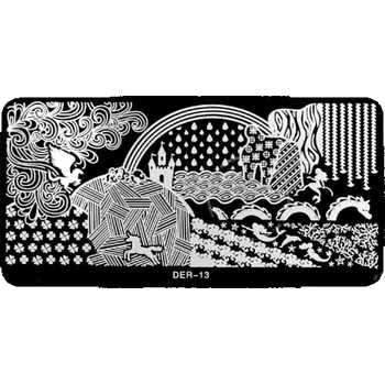 Razítka image destička DER-13