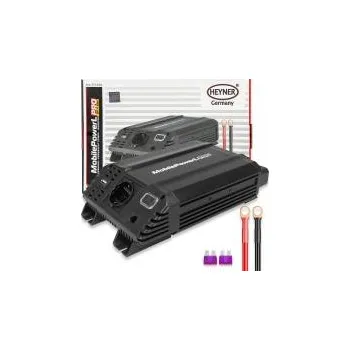 Měnič napětí Měnič napětí HEYNER PREMIUM 12V -+ 230V 600 W PROFI 511940