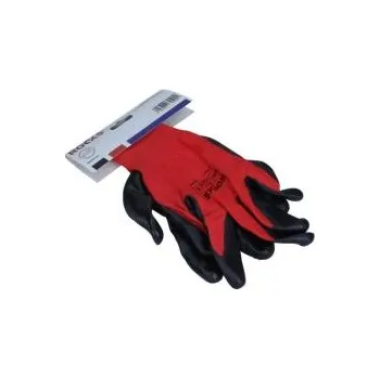 Pracovní rukavice ROCKS POLYESTER-NITRILLE pracovní rukavice - XXL 13902