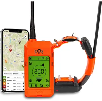 elektrický obojek DOG GPS X30T Short - s výcvikovým modulem + doprava zdarma