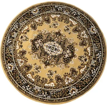 Koberec Kusový koberec Escape kruh 510480 béžová Kruh 120 cm průměr