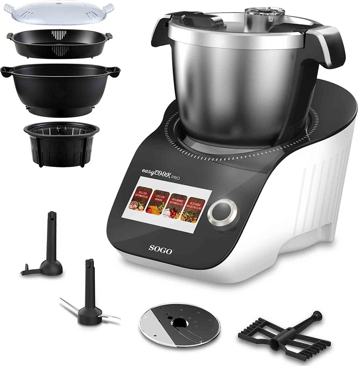 Foto Kuchy Sk Robot Sogo Easycook Pro Ss Zbozi Cz