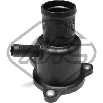 Chladič motoru Příruba chladiva Metalcaucho 03119