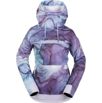 Pánská móda VOLCOM mikina - Riding Hydro Hoodie Glacier Ink (GLI)