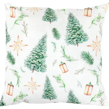 Polštář Polštář s výplní stromek na bílém podkladu UBR037