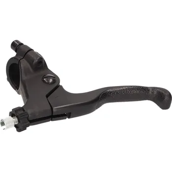 Objímka s páčkou levá Polini černá, minibike 143.765.002