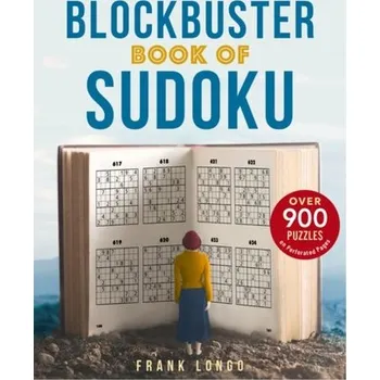 Kniha Blockbuster Book of Sudoku - Gordon Peter, Longo Frank