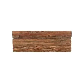 Rampa pro králíčky, morčata, dřevo s kůrou 15 x 40 cm,rychlé dodání