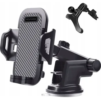 Držák do auta UNIVERZÁLNÍ TELEFONNÍ DRŽITEL do auta, model do mřížky na okně, palubní deska (Gravitační TELEFONNÍ DRŽITEL do auta (vhodný pro všechny modely mobilní telefony, UPGRADE PRO TELEFONY 4,7" až 8"). Vhodný pro všechny modely od 4,7'' až 8''. Silné a stabilní