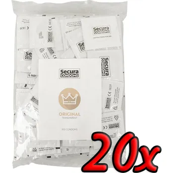 Kondom Secura Original 20 pack