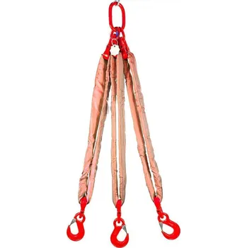 Příslušenství pro stavební techniku SVX Textilní závěs OKO-3 HÁK 12 600/9000 kg, 5 m 12 600/9000 kg, 5 m