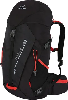 turistický batoh LOAP Eiger 28 l černý/červený