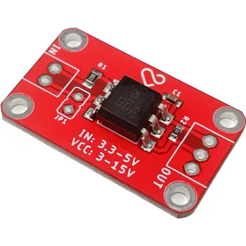 Elektronická stavebnice LaskaKit HL11L1S 1-kanálový Schmitt trigger optoizolátor