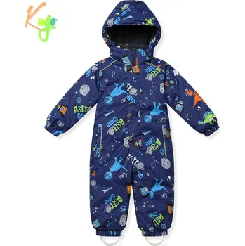 Chlapecká zimní kombinéza Chlapecká zimní kombinéza Kugo KB9705, modrá