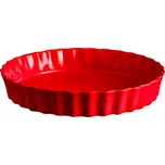 Koláčová forma hluboká, průměr 32 cm granátová, EMILE HENRY