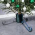 Stojánek na vánoční stromek Stojan na vánoční stromek 58 cm zelený 
