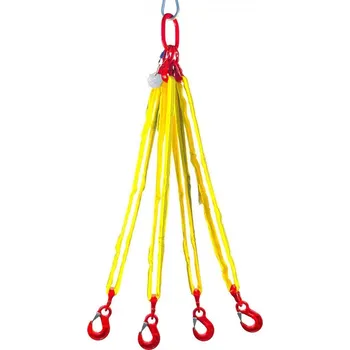 Příslušenství pro stavební techniku SVX Textilní závěs OKO-4 HÁK 6300/4500 kg, 2,5 m 6300/4500 kg, 2,5 m