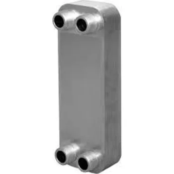 Výměník tepla Výměník tepla pájený Wolf 50 kW - 1˝