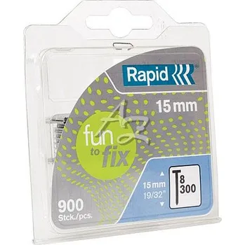 Hřebík spojovače RAPID 8-300/15 900ks hřebíčky