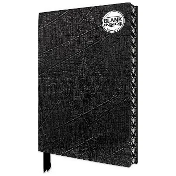Cizojazyčná kniha Ebony Blank Artisan Notebook (Flame Tree Journals)