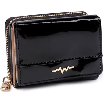 Peněženka Dámská peněženka 8x11 cm, barva 4 černá