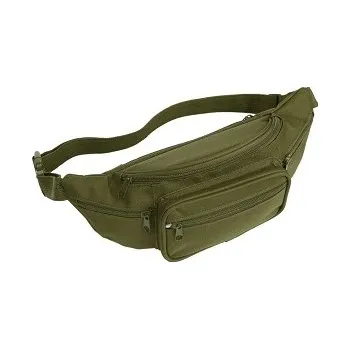 Ledvinka Ledvinka FANNY PACK zelená (Taktické a army ledvinky. Klasická víceůčelová ledvinka vyrobena z nylonu vysoceodolného proti oděru, navíc ve voděodolné úpravě.)