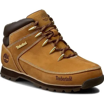 Pánská treková obuv Timberland Euro Sprint Hiker A122I Wheat Nubuck