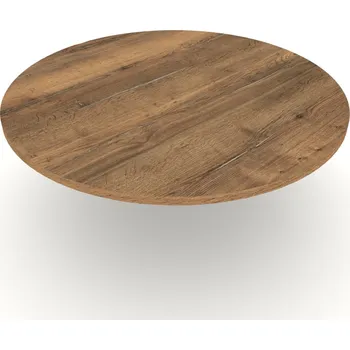 Stolová deska stolová deska kulatá Halifax cínový Průměr: ø 400 mm, Tloušťka: 18 mm