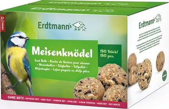 Krmivo pro ptáka Erdtmann's Lojové koule bez síťky v krabici