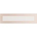 Krbová mřížka 11x42 BASIC krémová